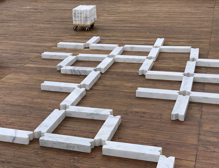 do volume e do espaço: modos de fazer 