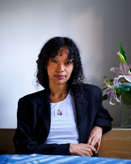 Asuka Anastacia Ogawa, 2024. Photo: Hannah Mjølsnes. Courtesy of the artist and BLUM, Los Angeles, Tokyo, New York.