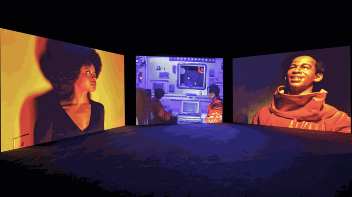 isaac julien: i dreamed a world