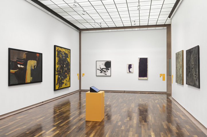 action, gesture, paint: women artists and global abstraction (1940–70)