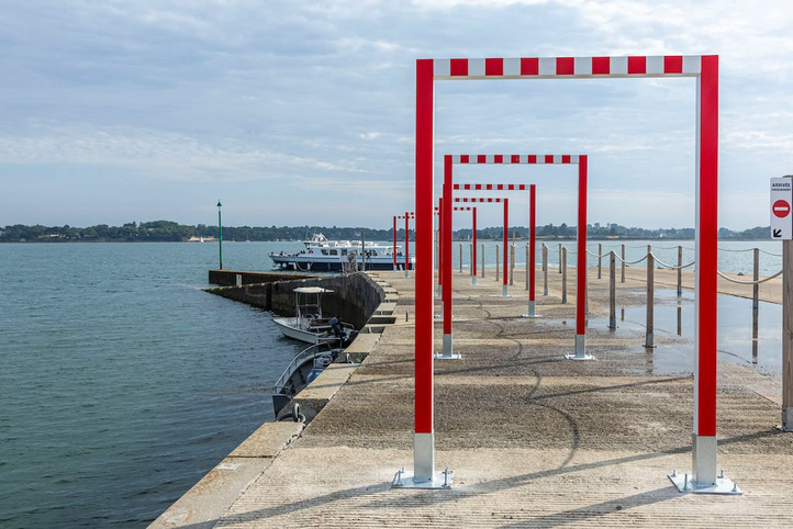 au détour des routes et des chemins, 7 travaux in situ