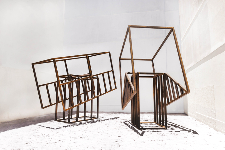 Rebel #1 e Rebel #2, Raul Mourão, 2020 | foto: Vicente de Mello