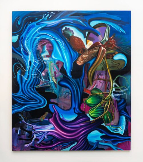 Rodolpho Parigi. Blue Violet Eckhout. Foto: Divulgação.