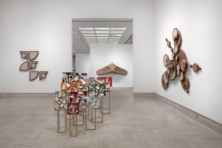 the hands of the collector