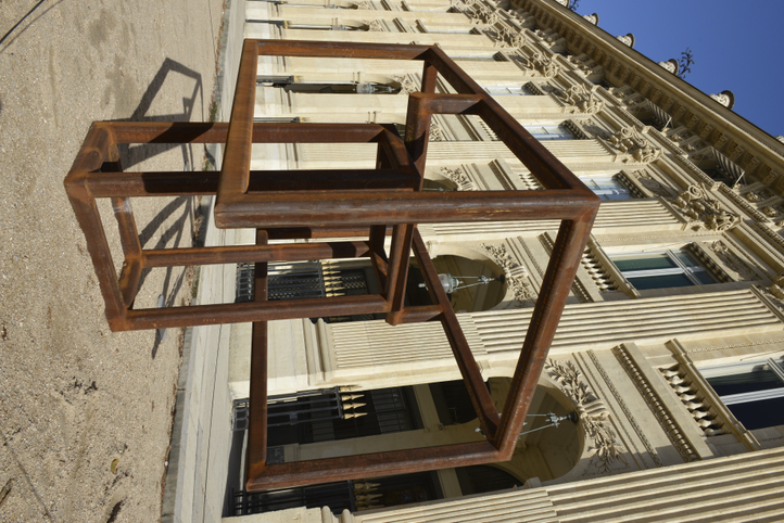 sculptures au palais royal 
