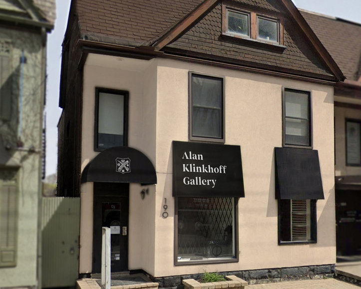 190 Davenport Road, Toronto, the future location of Alan Klinkhoff Gallery in Fall 2019.