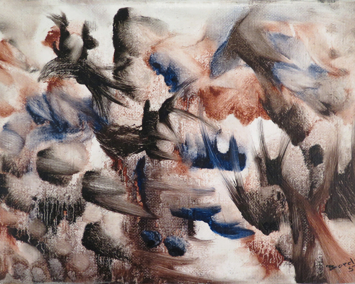 At last, free to paint! Borduas’s "Untitled" and the liberty of automatism