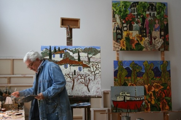 It is with sadness that we learn of the passing of Claude A Simard, RCA