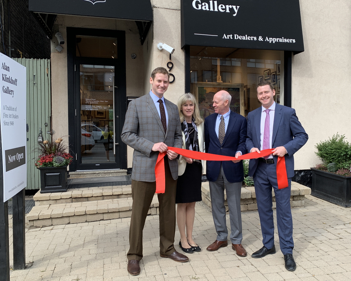 Notre nouvelle succursale torontoise rue Davenport ainsi qu'une exposition-vente d'une éminente collection britanno-colombienne