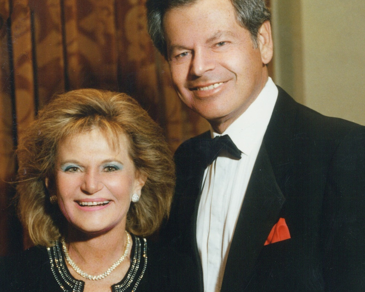 Mitzi and Mel Dobrin