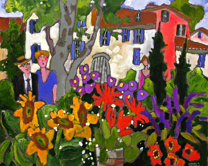 Claude A. Simard & Klinkhoff Offer Movember Painting to Raise Money