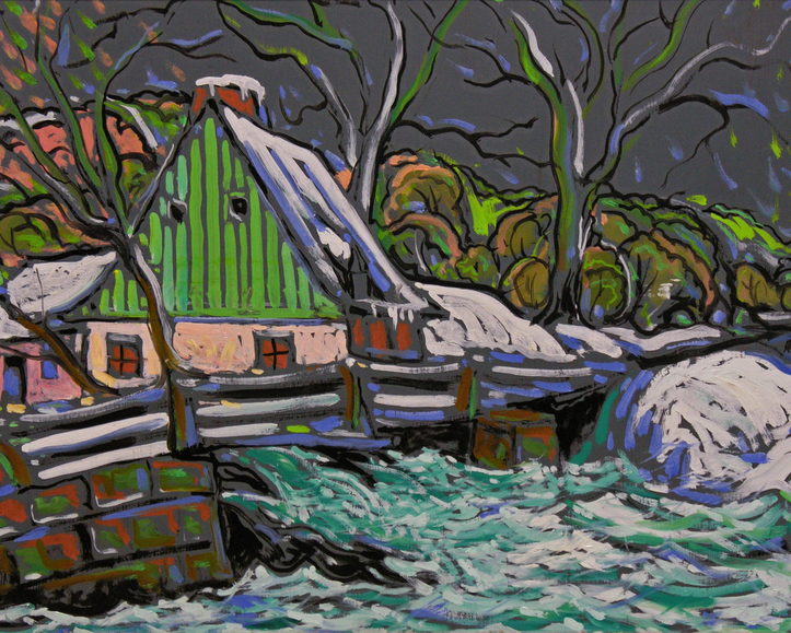 Exposition et vente d'oeuvres importantes d'art canadien - le 30 septembre