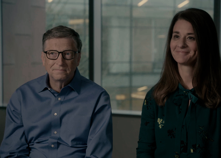 Bill and Melinda Gates