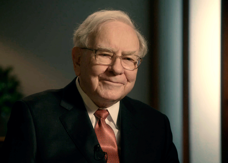 Warren Buffett production still