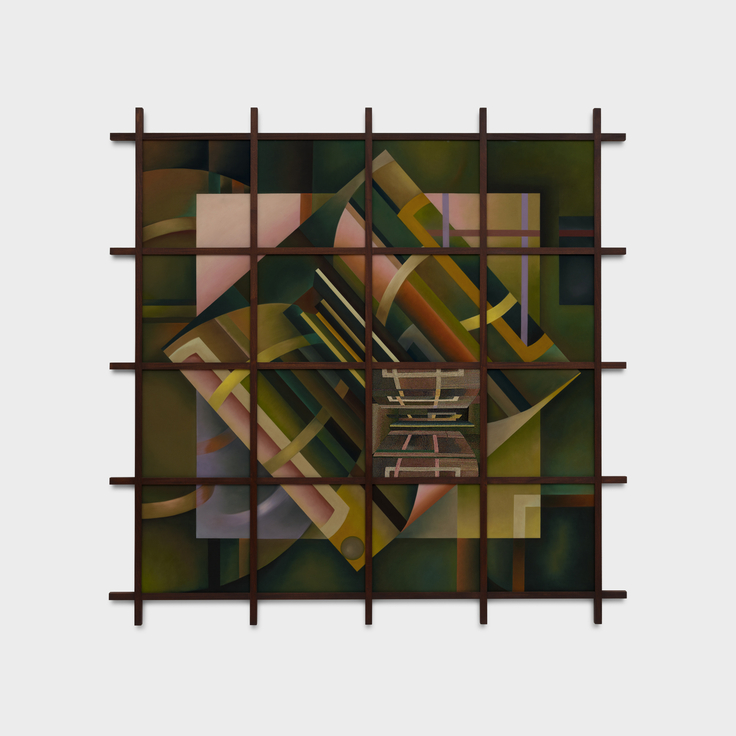 CHARLOTTE EDEY, Fold above fold, a surging mase!, 2025