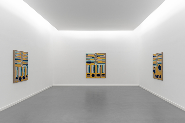 Installation view, Eamon Ore-Giron,&nbsp;Chilango Smoke,&nbsp;Casa Siza, Mexico City, Mexico, February 3-28, 2026