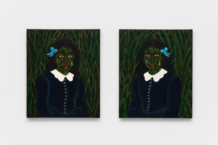 KELLY SINNAPAH MARY, The Book of Violette: Lydia and Lydie, 2025