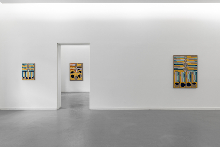 Installation view, Eamon Ore-Giron,&nbsp;Chilango Smoke,&nbsp;Casa Siza, Mexico City, Mexico, February 3-28, 2026