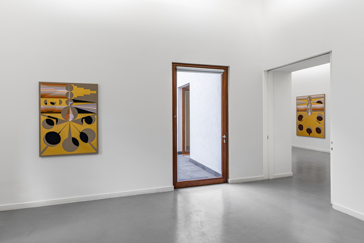 Installation view, Eamon Ore-Giron,&nbsp;Chilango Smoke,&nbsp;Casa Siza, Mexico City, Mexico, February 3-28, 2026