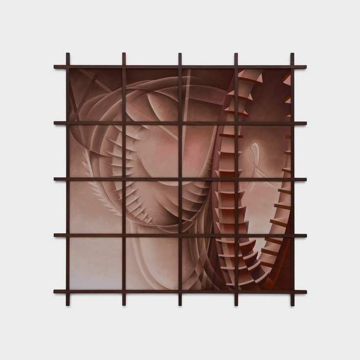 CHARLOTTE EDEY, Gauze, 2025