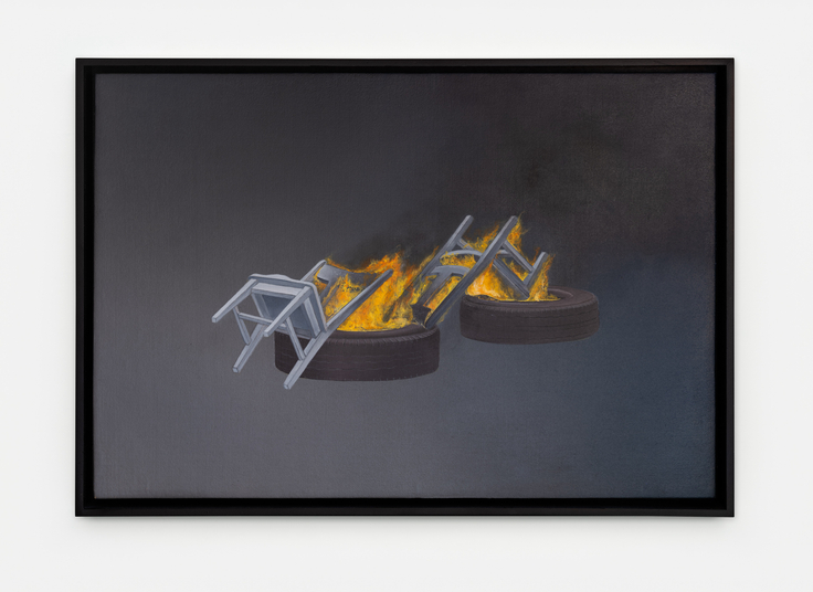 BRUCE RICHARDS, According to What?, 2008