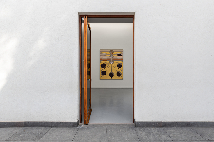 Installation view, Eamon Ore-Giron,&nbsp;Chilango Smoke,&nbsp;Casa Siza, Mexico City, Mexico, February 3-28, 2026