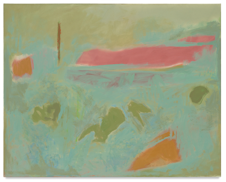 Unity, 1993, Oil on canvas, 40 x 50 inches, 101.6 x 127 cm, AMY#6481