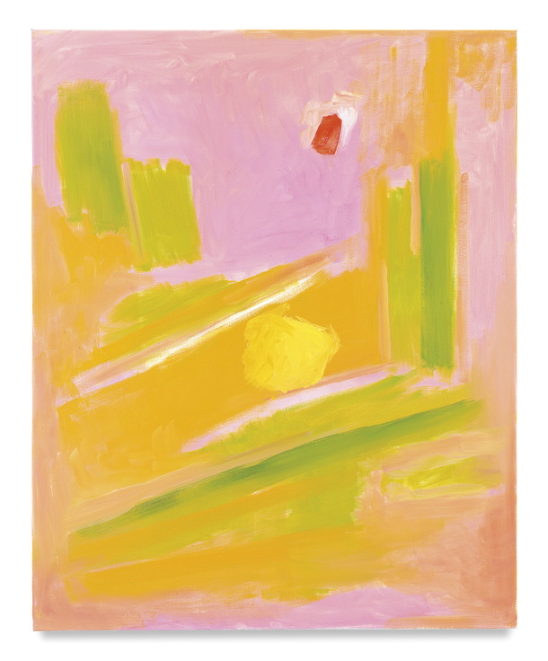 Light Sensation, 1998, Oil on canvas, 52 x 42 inches, 132.1 x 106.7 cm, AMY#6665