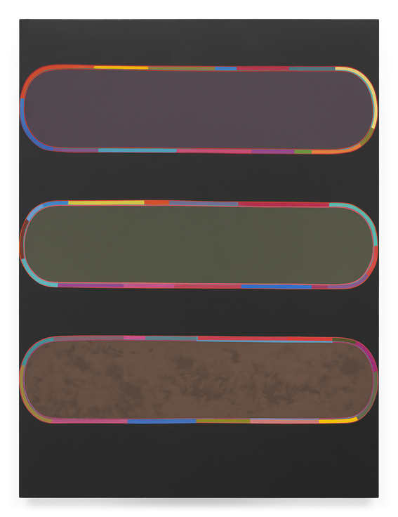 Marilyn Lerner,&nbsp;Inside Outside, 2016, Oil on wood,