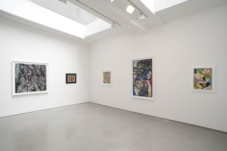 HANS HOFMANN | LEE KRASNER | JACKSON POLLOCK