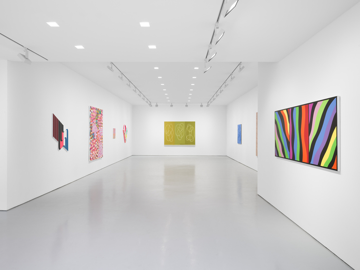 New York, NY: Miles McEnery Gallery, &ldquo;Line / Form,&rdquo;