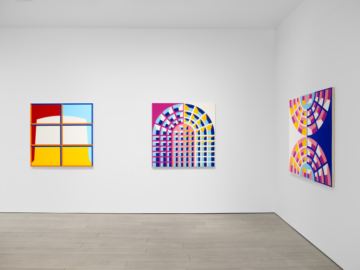 New York, NY: Miles McEnery Gallery, &ldquo;Jim Isermann: Build,&rdquo;