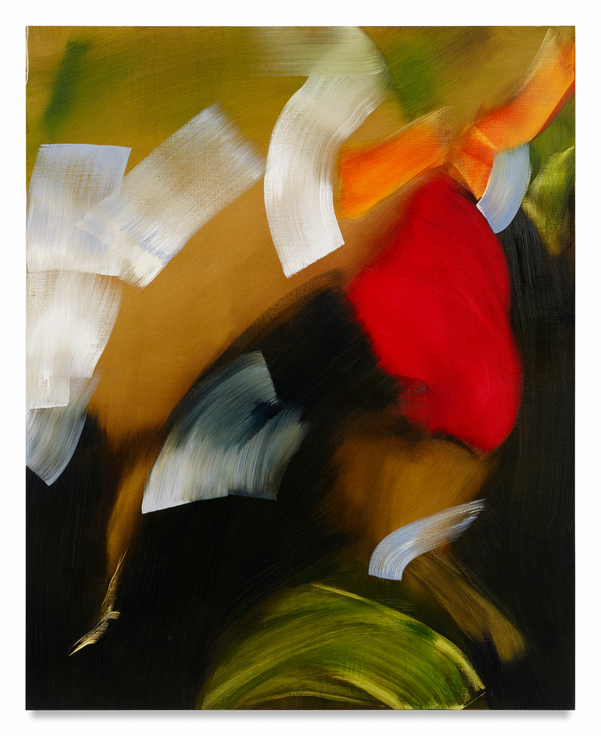 Lucretia, 2025, Oil on linen,