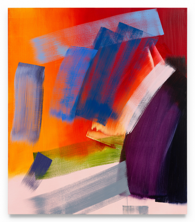 Splintered Sunlight III, 2025, Oil on linen,