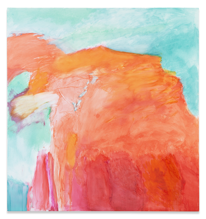 High Line, 2016, Oil on canvas, 64 x 60 inches, 162.6 x 152.4 cm, AMY#28581