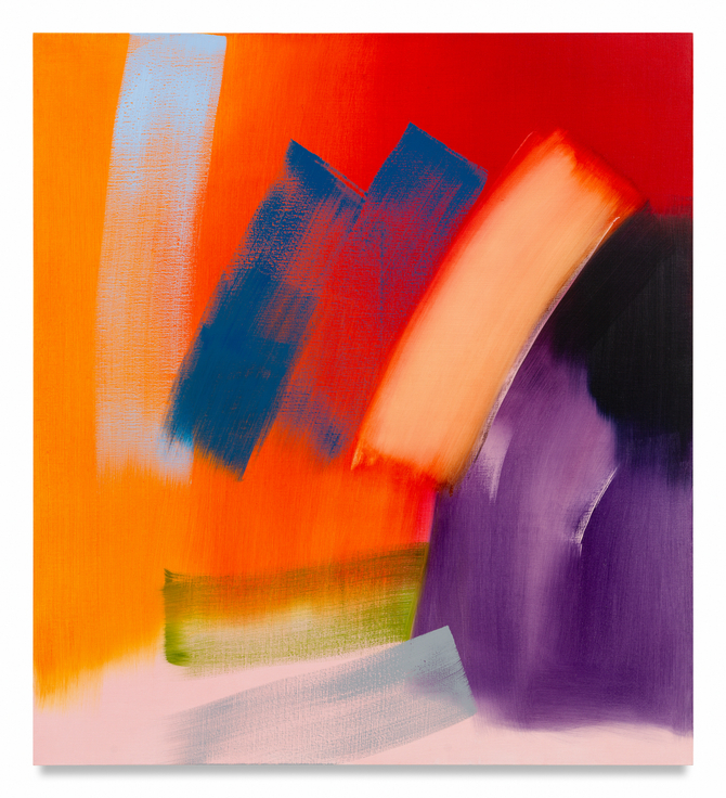 Peach III, 2025, Oil on linen,