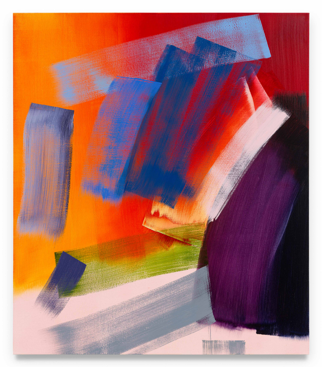 Splintered Sunlight III, 2025, Oil on linen,