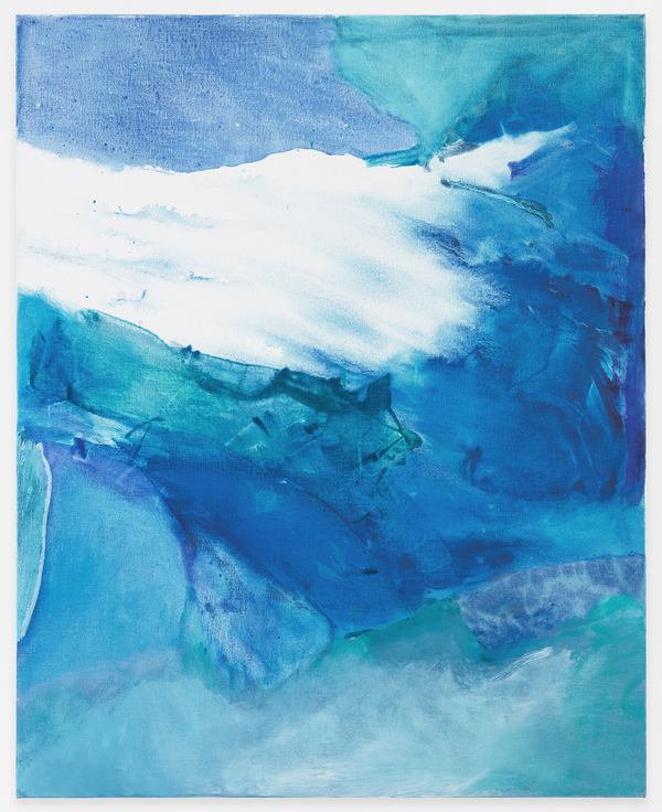 Arctic Ice, 2016, Oil on canvas, 39 1/2 x 31 5/8 inches, 100.3 x 80.3 cm, AMY#28592