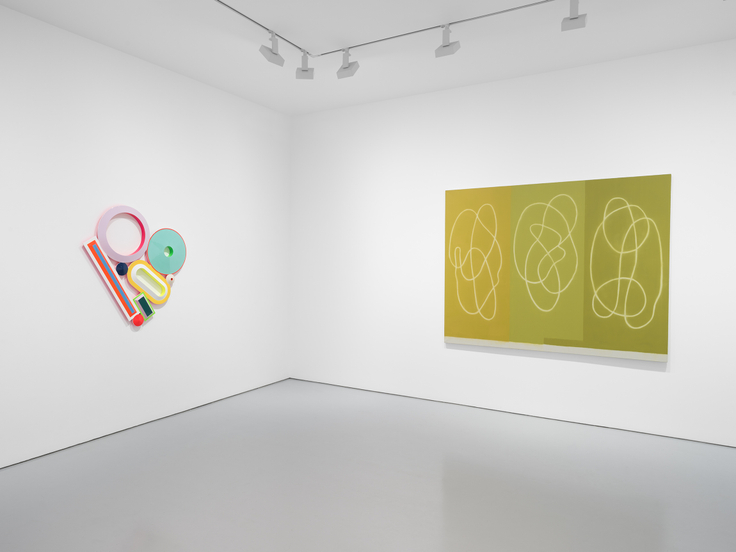 New York, NY: Miles McEnery Gallery, &ldquo;Line / Form,&rdquo;