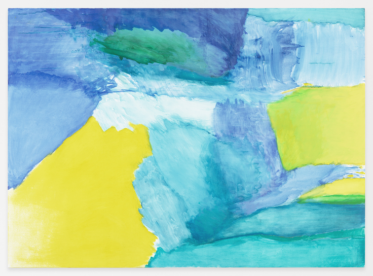 Where the Meanings Are, 2016, Oil on canvas, 52 x 72 inches, 132.1 x 182.9 cm, AMY#28575