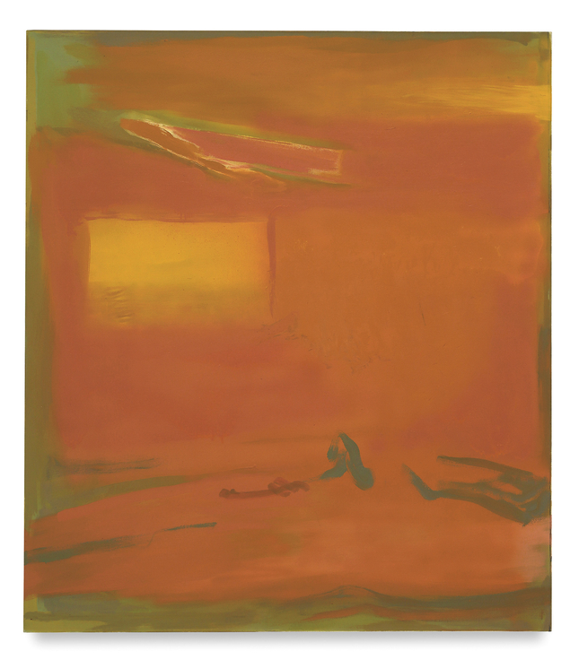 Untitled, 1992, Oil on canvas, 48 x 42 inches, 121.9 x 106.7 cm, AMY#6405