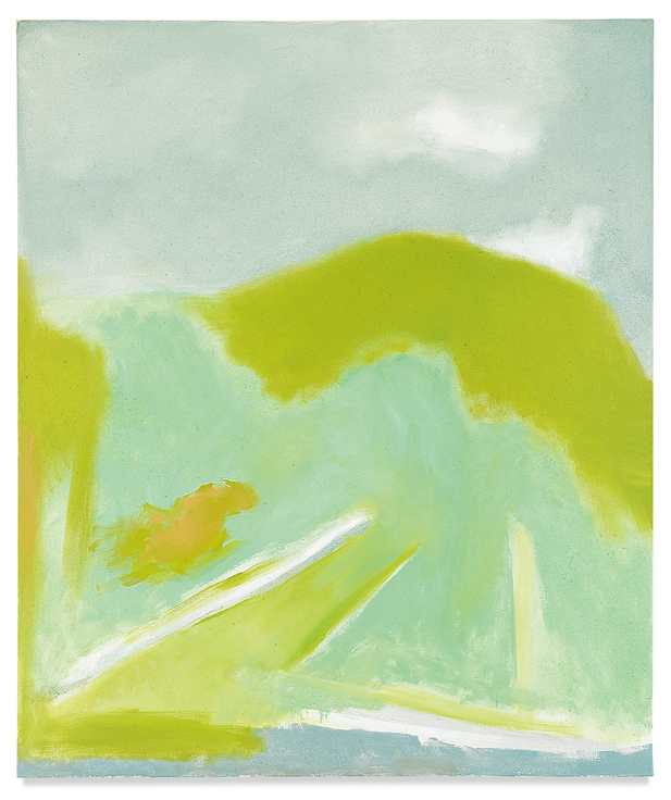 Spring I, 1996, Oil on canvas, 50 x 42 inches, 127 x 106.7 cm, AMY#6579