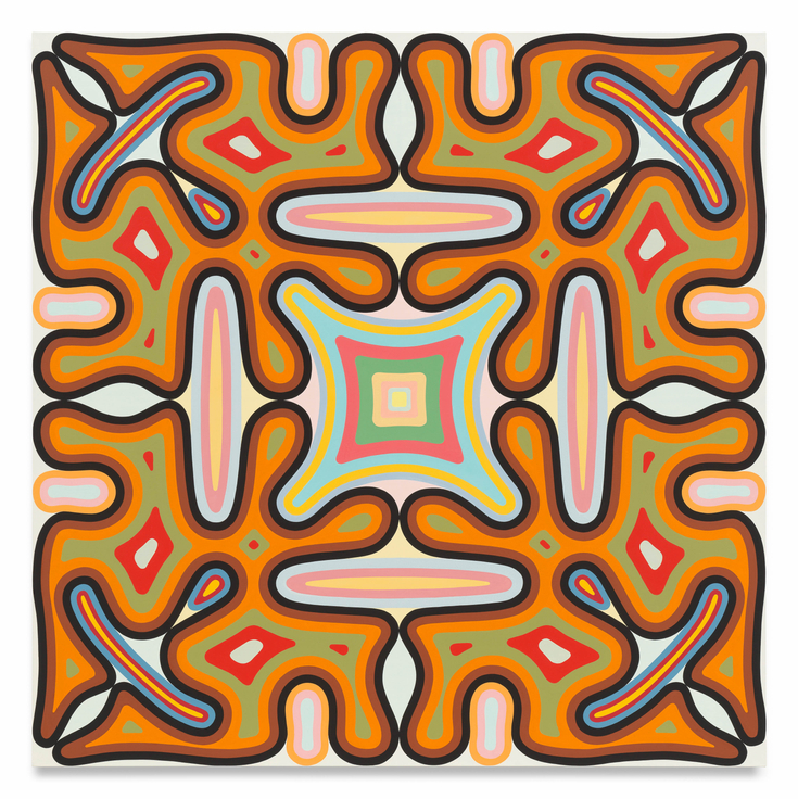 Honeypot, 2025, Oil on canvas, 60 x 60 inches, 152.4 x 152.4 cm, MMG#38127