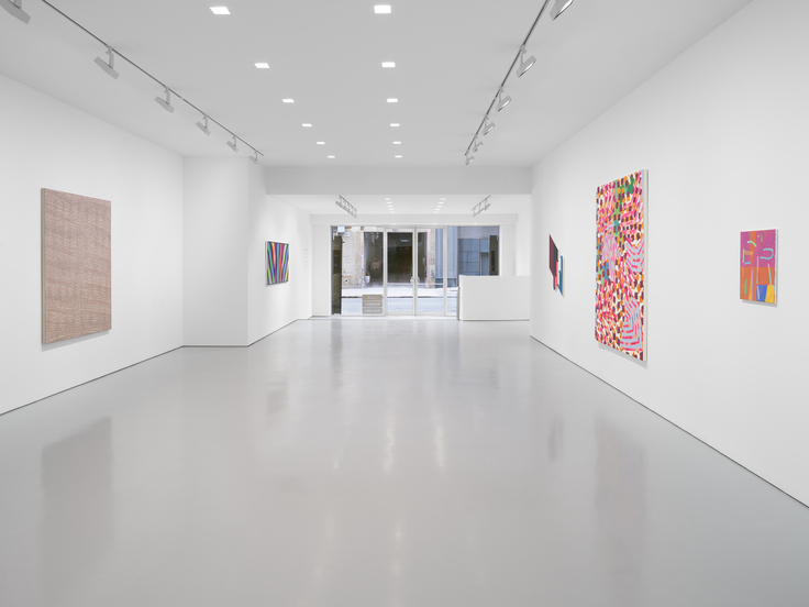 New York, NY: Miles McEnery Gallery, &ldquo;Line / Form,&rdquo;