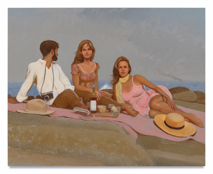 Study for Wild Love, 2025, Oil on panel,