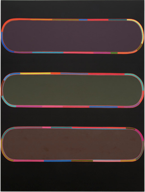 Marilyn Lerner, Inside Outside, 2016, Oil on wood,