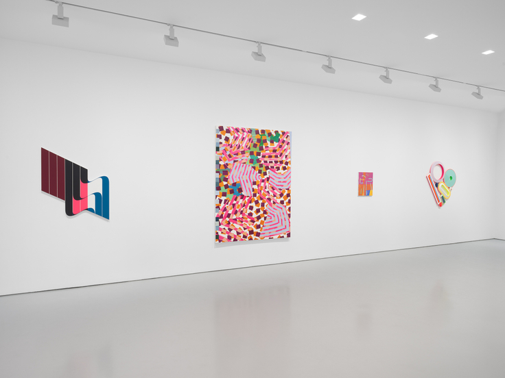 New York, NY: Miles McEnery Gallery, &ldquo;Line / Form,&rdquo;