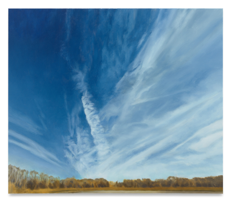 The Return, 2025, Oil on linen,