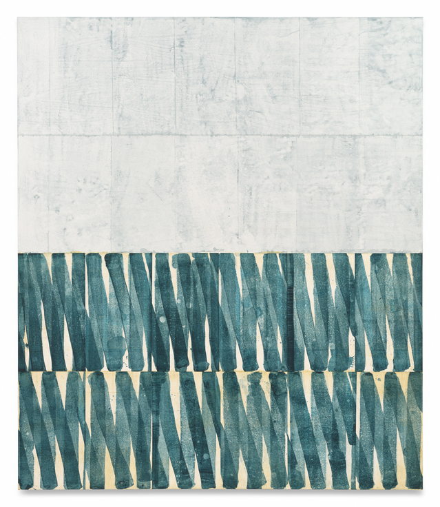 Untitled (4 Bands Midnight), 2025,