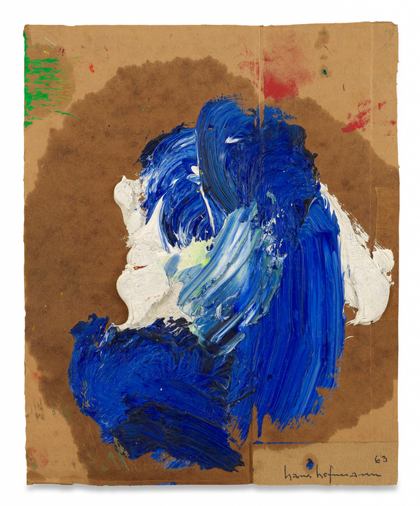 [Untitled], 1963, Oil on cardboard,